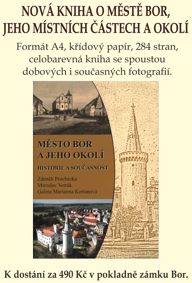 Kniha Město Bor a okolí Kniha Město Bor a okolí