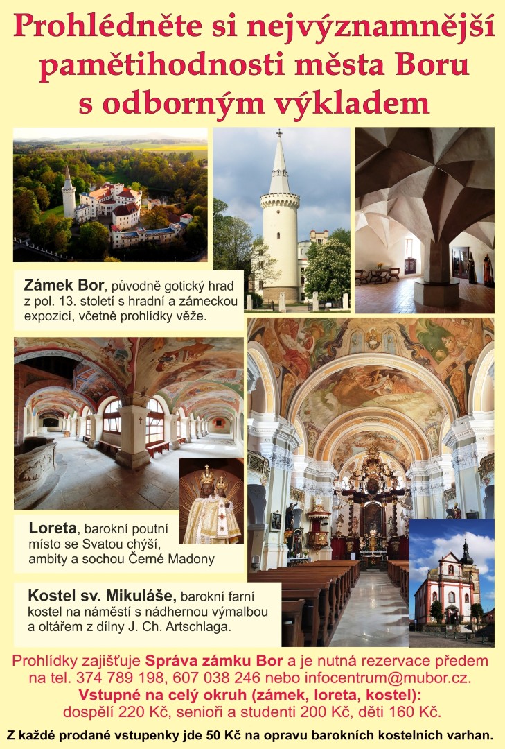 Borské pamětihodnosti Borské pamětihodnosti
